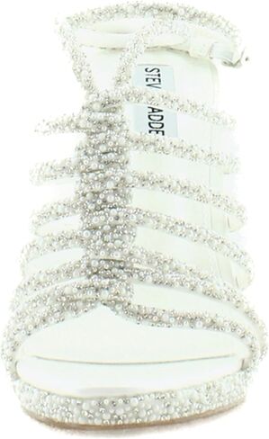 صندل نسائي بكعب عالٍ من Steve Madden، مقاس 10 in Saudi Arabia