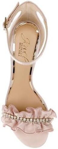 Jewel Badgley Mischka Women's Deva Heeled Sandal in Saudi Arabia