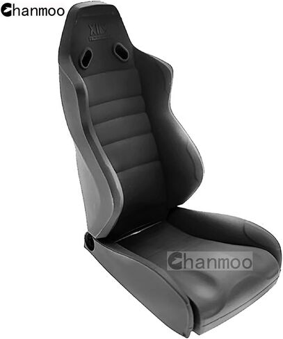 1/10 RC Crawler Car Toy Seats Simulation Plastic Chair Accessories for 1:10 Scale RC Rock Crawler Buggy Truck Car Traxxas TRX4 Axial SCX10 II 90046 RC4WD D90 TF2 Tamiya Gen8 2Pcs (Black B) in Saudi Arabia