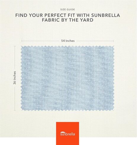 Sunbrella Striped Fabric by The Yard | Official Sunbrella Seller | Indoor or Outdoor Upholstery Fabric for Chairs, Cushions, Drapery, Pillows, Furniture | Solo Ocean in Kuwait