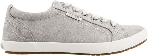 Taos Star Women's Sneaker - Iconic Style with Canvas Design for Everyday Adventures - Custom Fit Lacing and Removable Footbed with Arch Support for All Day Comfort Blue Wash Canvas 9.5 W US in Saudi Arabia