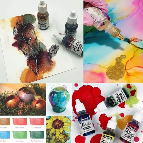 جاكار بييناتا بلانكو وحبر الكحول الأسود مانتيلا - ألوان بالأبيض والأسود (زجاجات 4 أوقية) ، و 3 20 مل من أجهزة الإبرة وزجاجات إعادة الملء وحزمة قمع 1.5 بوصة لليوبو والراتنج in Kuwait