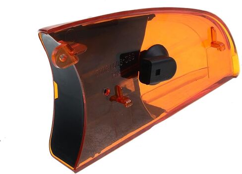 عدسة ضوء إشارة الانعطاف اليسرى الممتازة متوافقة مع Buick Rainier 2004-2007 وChevrolet Trailblazer 2002-2009 وGMC Envoy 2002-2009 وOldsmobile Bravada 2002-2004، 4.2L 5.3L 6.0L in Kuwait