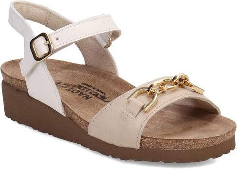 NAOT Women's Aubrey Sandal Almond Brown Suede/Oily Bark Nubuck 7-7.5 N US in Saudi Arabia