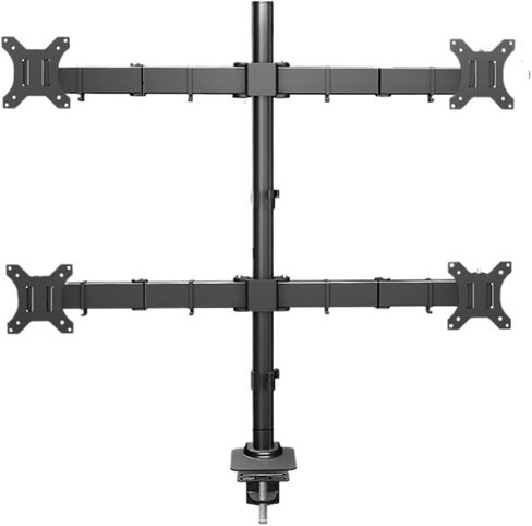 Four-Screen Multi-Screen Notebook External Monitor Splicing Bracket Without Punching Lifting Cantilever in Saudi Arabia