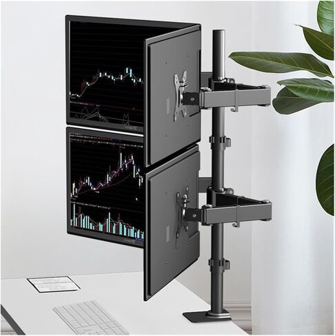 Four-Screen Multi-Screen Notebook External Monitor Splicing Bracket Without Punching Lifting Cantilever in Saudi Arabia