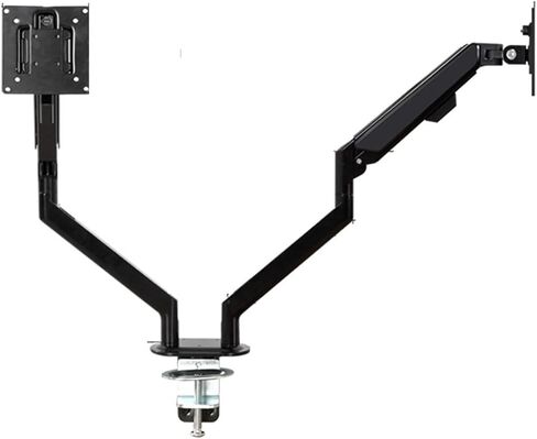 Dual-Screen Monitor Telescopic Rotating Stand 27/32-inch Curved Fish Screen Cantilever Computer 2-Screen Mechanical arm Base(Panda Color) in Saudi Arabia