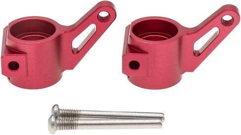 2Pcs Aluminum Steering Blocks Replacement of 3736 for Traxxas 1/10 2WD Slash Rustler Stampede Nitro Slash RC Car Upgrade Parts Hop Ups in Saudi Arabia