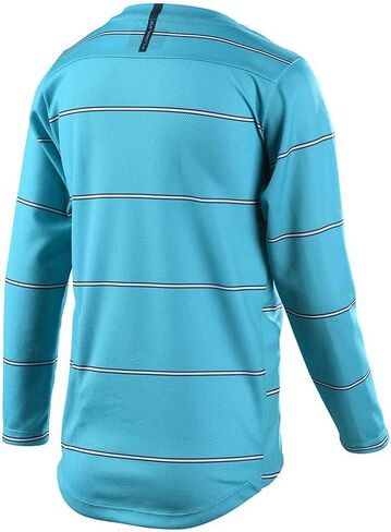 Troy Lee Designs Long Sleeve Flowline Youth Mountain Bike Jersey, Confined Mist, Large in Saudi Arabia