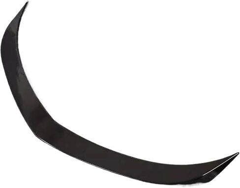 Gloss Black Tail Wing متوافق مع Cadillac ATSL Modified ABS SPOILER SPOILER KIT ALSORIES (Gloss Black Style 2) in Kuwait