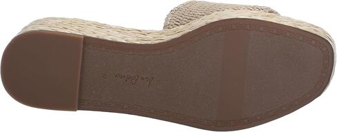 Sam Edelman Women's Camila Wedge Sandal, Sand, 6.5 in Saudi Arabia