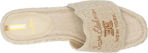Sam Edelman Women's Camila Wedge Sandal, Sand, 6.5 in Saudi Arabia