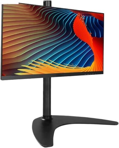 32-inch Desktop Computer Monitor Stand Screen Rotating Vertical Screen Display Base Increased Lifting Shelf in Kuwait