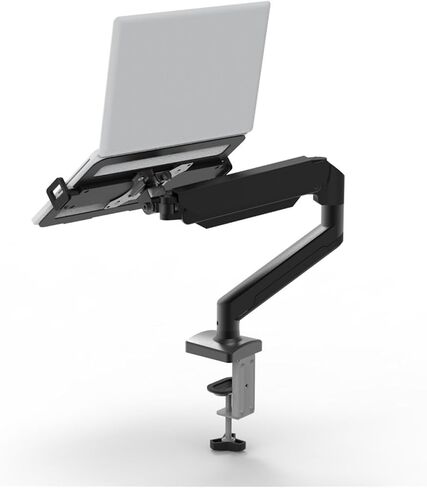 Pneumatic arm with Laptop Expansion Bracket Mechanical arm Universal Hover Telescopic Display Bracket Swing arm(White) in Saudi Arabia