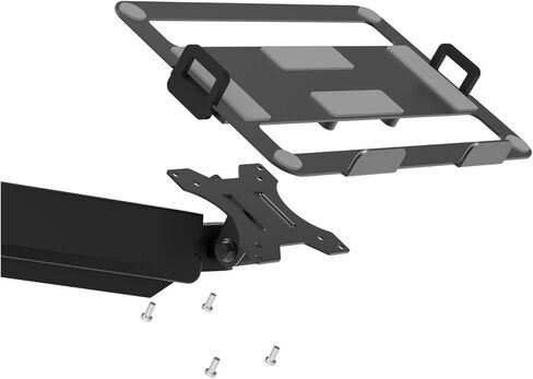 Pneumatic arm with Laptop Expansion Bracket Mechanical arm Universal Hover Telescopic Display Bracket Swing arm(White) in Saudi Arabia