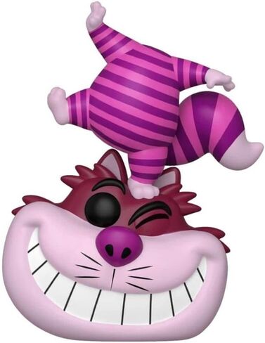 POP! Disney Cheshire Cat Standing on Head Special Edition (Alice in Wonderland) in Saudi Arabia