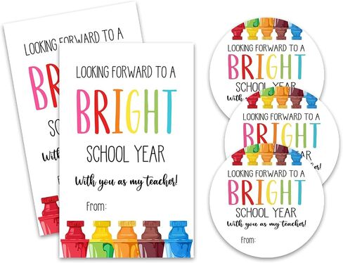 Welcome Back To School Stickers-40Pcs Take Note It's Going To Be A Great School Year Cute Labels-Teacher Reward Motivational Stickers For Students Teens-Classroom Party Favors Decor & Supplies - A01 in Saudi Arabia