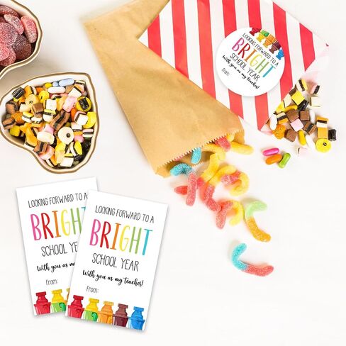 Welcome Back To School Stickers-40Pcs Take Note It's Going To Be A Great School Year Cute Labels-Teacher Reward Motivational Stickers For Students Teens-Classroom Party Favors Decor & Supplies - A01 in Saudi Arabia