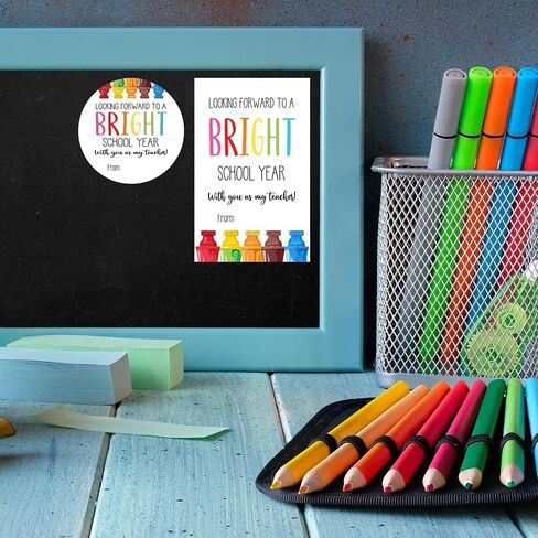 Welcome Back To School Stickers-40Pcs Take Note It's Going To Be A Great School Year Cute Labels-Teacher Reward Motivational Stickers For Students Teens-Classroom Party Favors Decor & Supplies - A01 in Saudi Arabia