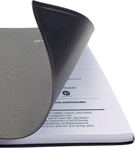 AT-A-GLANCE 2026 Appointment Book Planner, Weekly, 5" x 8", Small, Hourly, Black (700750526) in Saudi Arabia