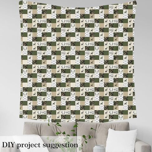 Feelyou Bohemian Hegetric Fabric By Yard Kids 1 Yard Western Aztec مقاومة للماء النسيج الخارجي من النسيج المفروشات للكراسي ريفي أسود بني ديكور النسيج in Saudi Arabia