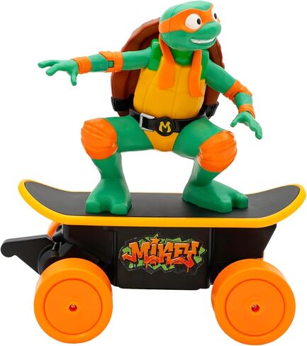 Teenage Mutant Ninja Turtles Raphael Cowabunga Skate RC - Imitates Real Skate Tricks - 2.4 GHz Remote Control - Ages 3+ in Saudi Arabia