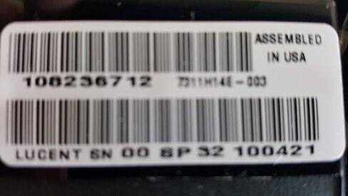 108236712 هاتف أسود مع قاعدة 7311H14E-003 Y in Saudi Arabia