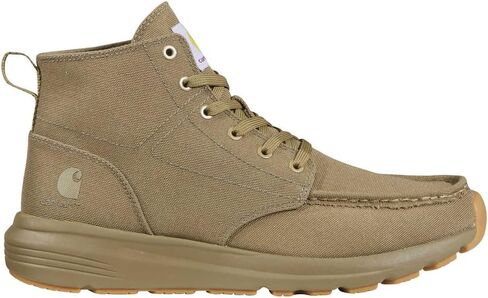 Carhartt FS4084-M9.5M Haslett Moc Toe Canvas Chukka Brown 9.5M in Kuwait