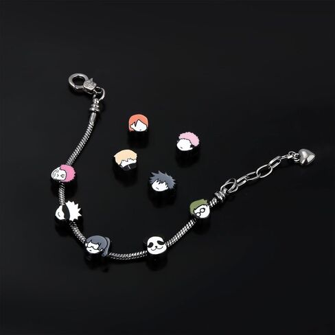 jjk Bracelet Gojo Bracelet Itadori Yuji Bracelet Animation Accessories Suitable for Anime Fans to Collect in Saudi Arabia