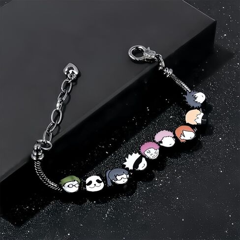 jjk Bracelet Gojo Bracelet Itadori Yuji Bracelet Animation Accessories Suitable for Anime Fans to Collect in Saudi Arabia