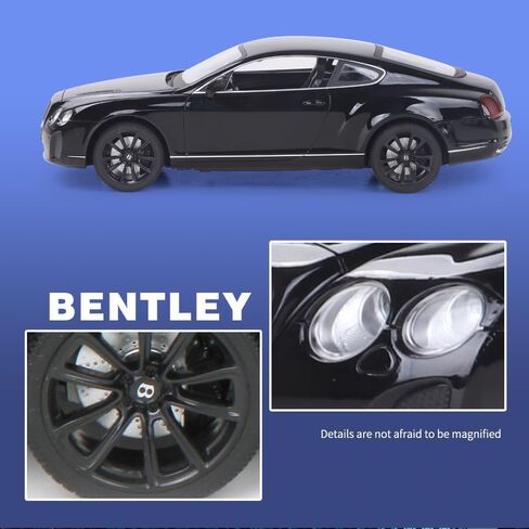 Vinie Remote Control Car for Boys ، RC Cars Bentley GT SuperSport ، 1:14 Scale Toys Drift Kids ، Drift Carها in Saudi Arabia
