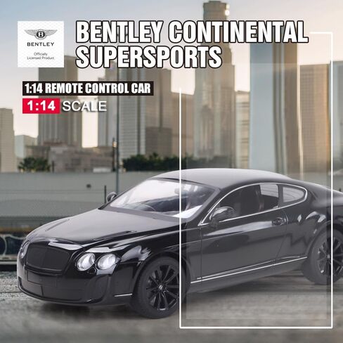 Vinie Remote Control Car for Boys ، RC Cars Bentley GT SuperSport ، 1:14 Scale Toys Drift Kids ، Drift Carها in Saudi Arabia