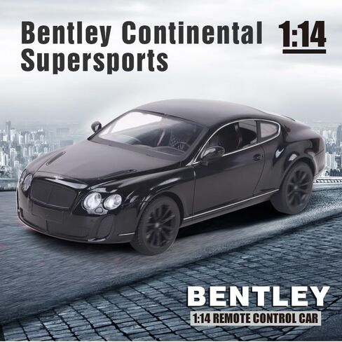 Vinie Remote Control Car for Boys ، RC Cars Bentley GT SuperSport ، 1:14 Scale Toys Drift Kids ، Drift Carها in Saudi Arabia