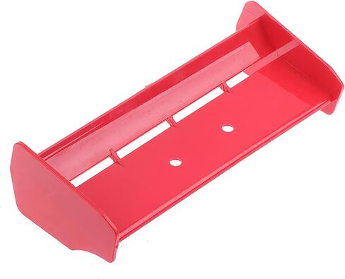 1/10 RC البلاستيكي المفسد الخلفي متوافق مع 1:10 RC على الطرق الوعرة على الطرق الوعرة Truck Buggy Racing Wing Wing Tail (White) in Saudi Arabia