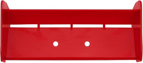 1/10 RC البلاستيكي المفسد الخلفي متوافق مع 1:10 RC على الطرق الوعرة على الطرق الوعرة Truck Buggy Racing Wing Wing Tail (White) in Saudi Arabia