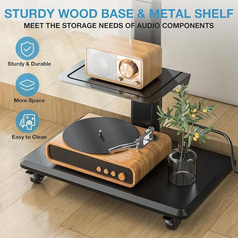 Floor TV Stand with Mount for 32-70 Inch Flat Screen/Curved TVs, Swivel Rolling Height Adjustable Portable TV Stand on Wheels, Modern Mobile Wood Base White TV Stand for Bedroom Home Office in Kuwait