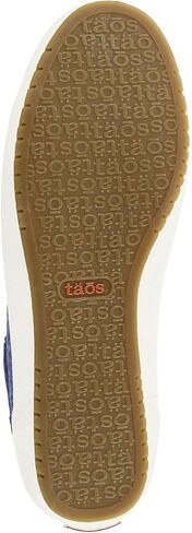 Taos Star Women's Sneaker - Iconic Style with Canvas Design for Everyday Adventures - Custom Fit Lacing and Removable Footbed with Arch Support for All Day Comfort Blue Wash Canvas 10 W US in Saudi Arabia