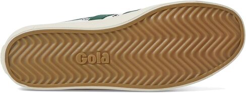 Gola Women's Coaster Sneaker, Off-White/Off-White/Gold, 9.5 in Saudi Arabia