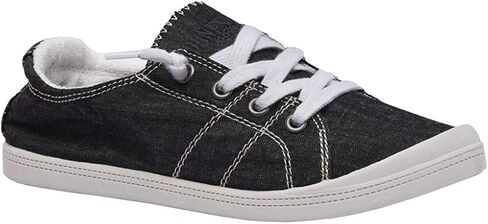 Women's Reesa Canvas Sneaker, Grey, 6.5 in Saudi Arabia