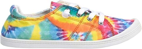 Women's Reesa Canvas Sneaker, Grey, 6.5 in Saudi Arabia