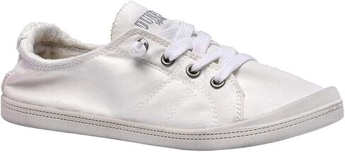 Women's Reesa Canvas Sneaker, Grey, 6.5 in Saudi Arabia