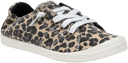 Women's Reesa Canvas Sneaker, Grey, 6.5 in Saudi Arabia