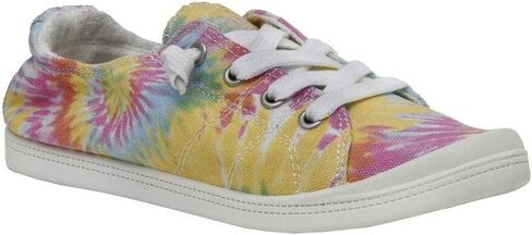 Women's Reesa Canvas Sneaker, Grey, 6.5 in Saudi Arabia