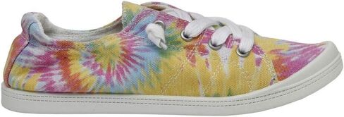 Women's Reesa Canvas Sneaker, Grey, 6.5 in Saudi Arabia