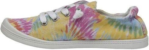 Women's Reesa Canvas Sneaker, Grey, 6.5 in Saudi Arabia