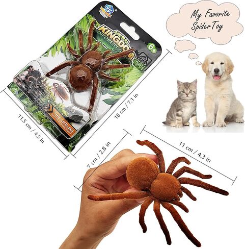 Tipmant الصراصير الصراصير الصراخ لعبة الاهتزاز حيوانات أليفة Cat Dog Puppy ألعاب مزحة هدايا الأطفال المخيفة in Saudi Arabia