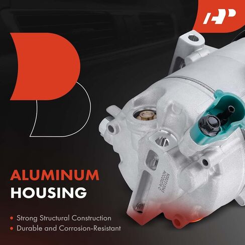 ضاغط مكيف هواء A-Premium مع قابض متوافق مع Kia Forte 2014-2018 1.8L 2.0L، Forte 2017-2018 2.0L، Forte Koup 2014-2017 2.0L، Forte5 2014-2018 2.0L وHyundai Elantra GT 2013-2017 in Kuwait