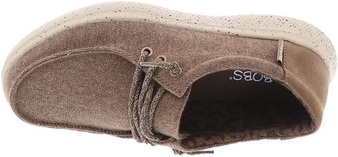 حذاء Skechers Bobs SkipperWishful Willow نسائي سهل الارتداء 9 BM US رمادي in Saudi Arabia