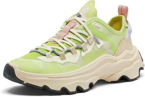 Sorel Kinetic Breakthru Tech Lace Sneakers Peach 8, Paradiso Peach/Sea Salt, in Saudi Arabia
