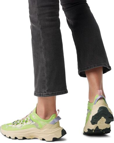 Sorel Kinetic Breakthru Tech Lace Sneakers Peach 8, Paradiso Peach/Sea Salt, in Saudi Arabia